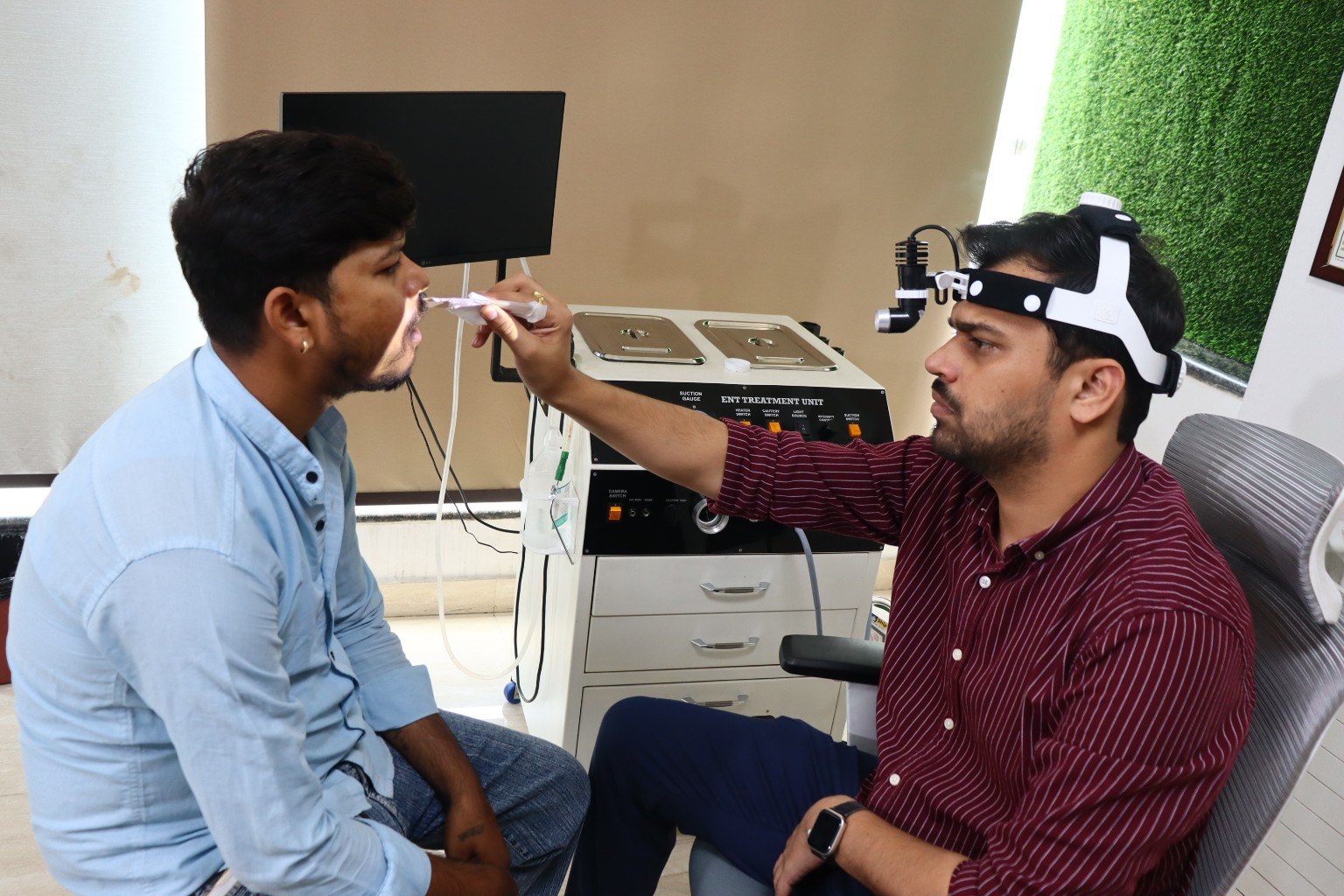 ENT procedure and clinical care